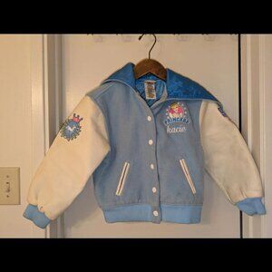 Vintage varsity Disney Cinderella Princess hooded jacket